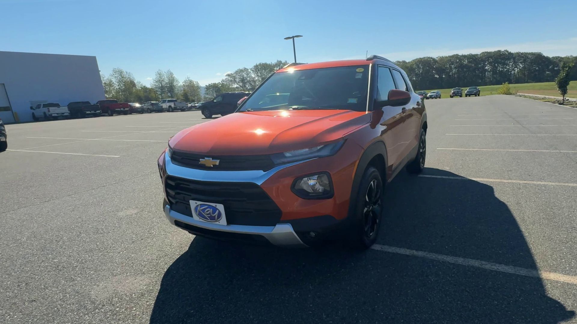 2022 Chevrolet Trailblazer LT photo 4