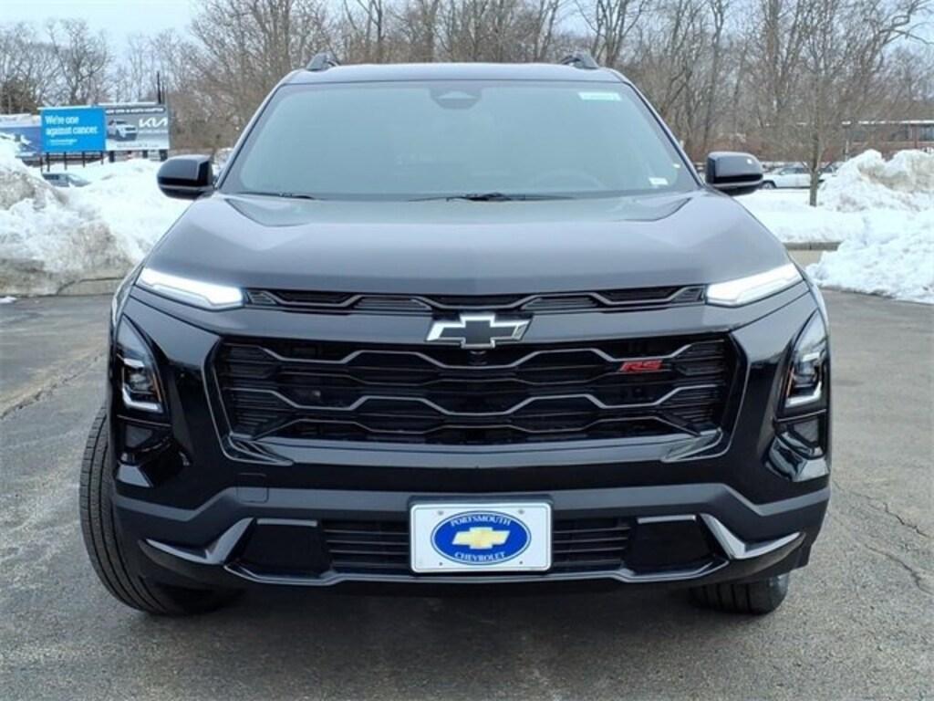 New 2026 Chevrolet Equinox RS SUV