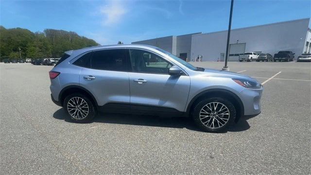 Used 2022 Ford Escape SEL with VIN 1FMCU0KZ6NUB95143 for sale in White River Junction, VT
