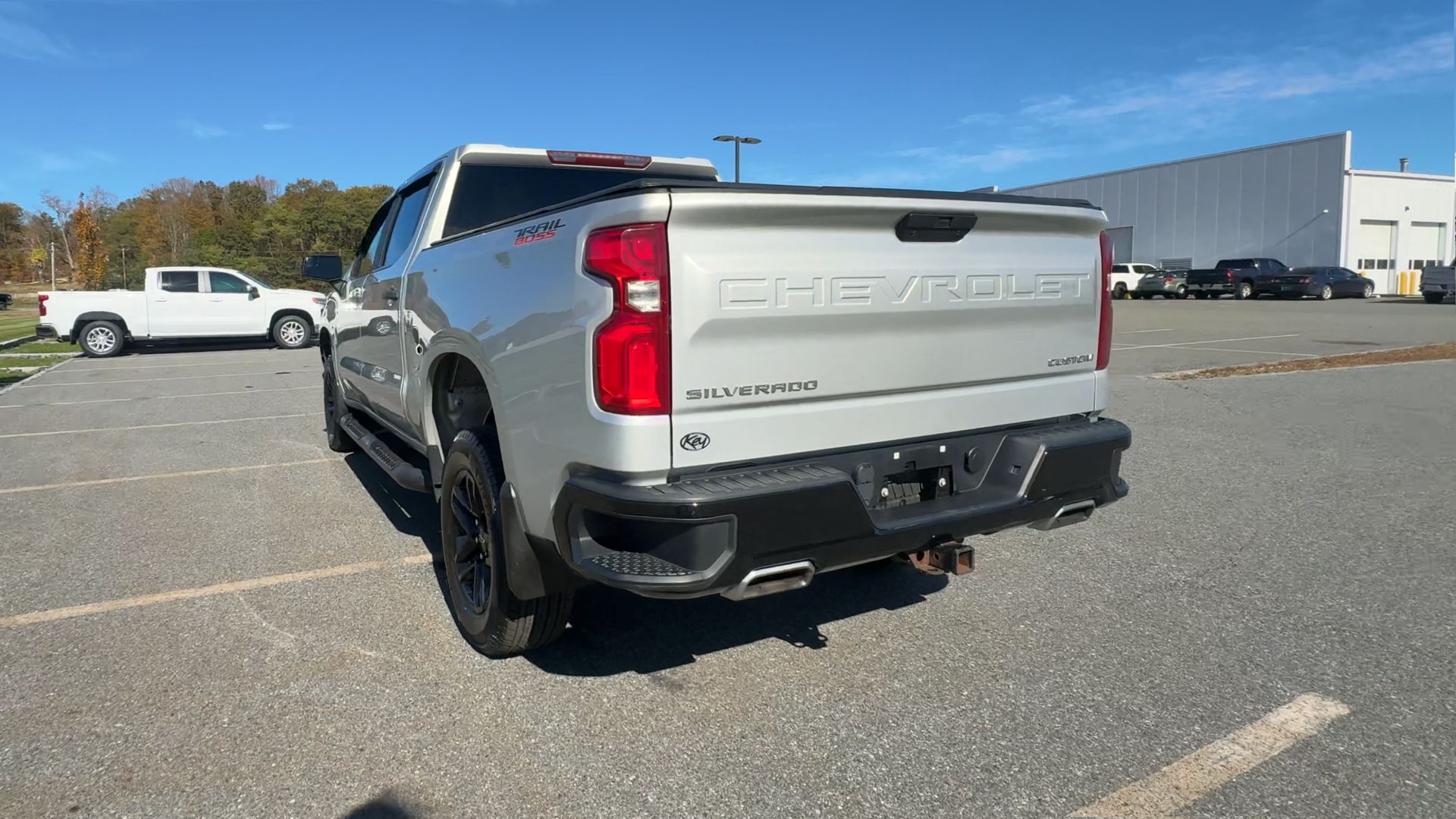 2020 Chevrolet Silverado 1500 Custom Trail Boss photo 2