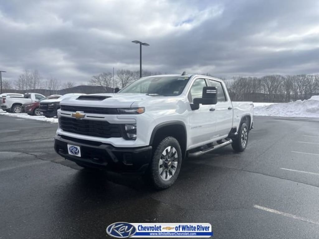 New 2026 Chevrolet Silverado 2500 HD Custom Truck