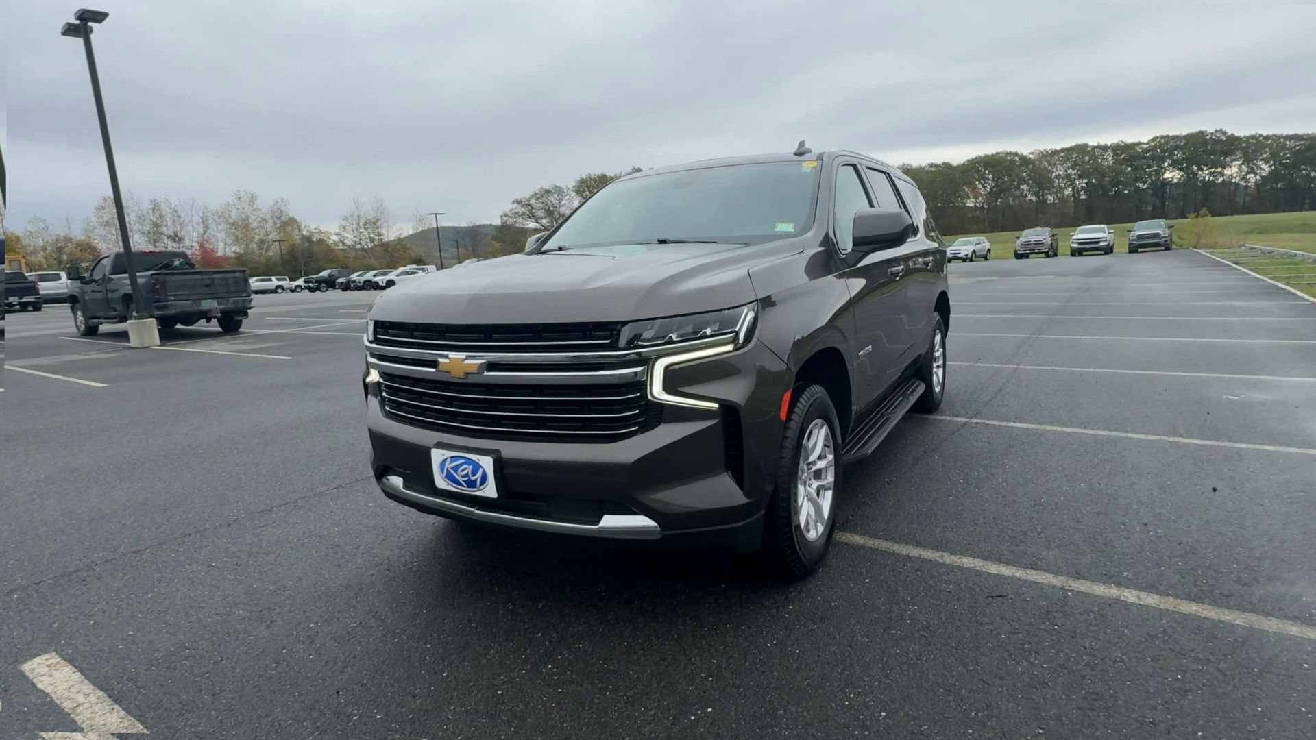 2021 Chevrolet Tahoe LT photo 4