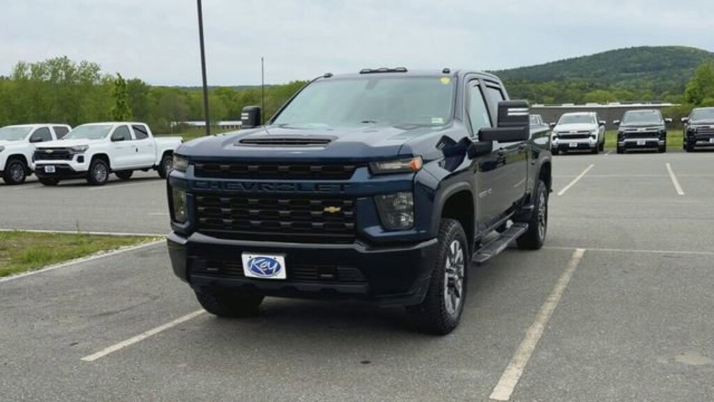Used 2022 Chevrolet Silverado 2500 HD Custom Truck