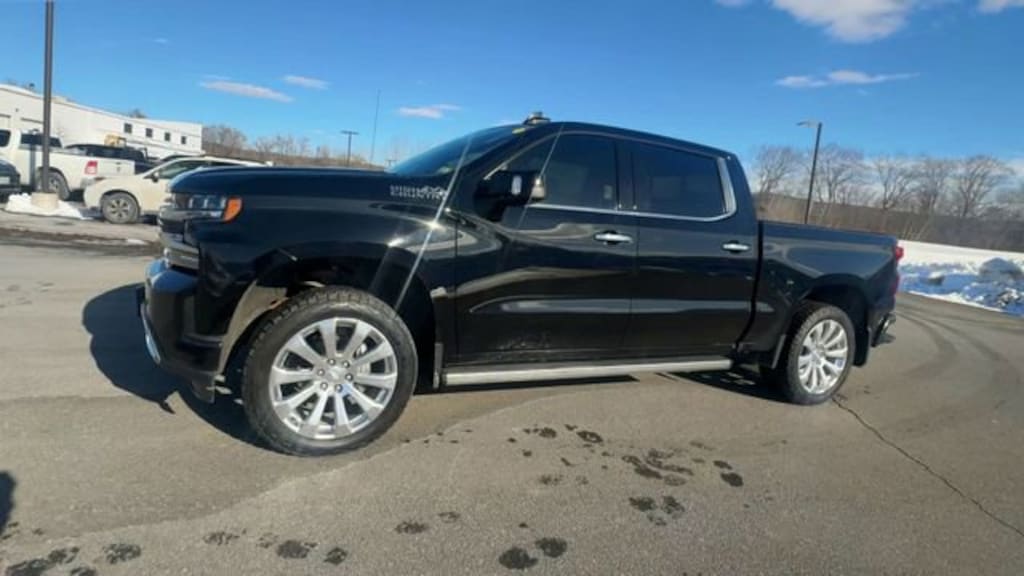 Used 2019 Chevrolet Silverado 1500 High Country Truck