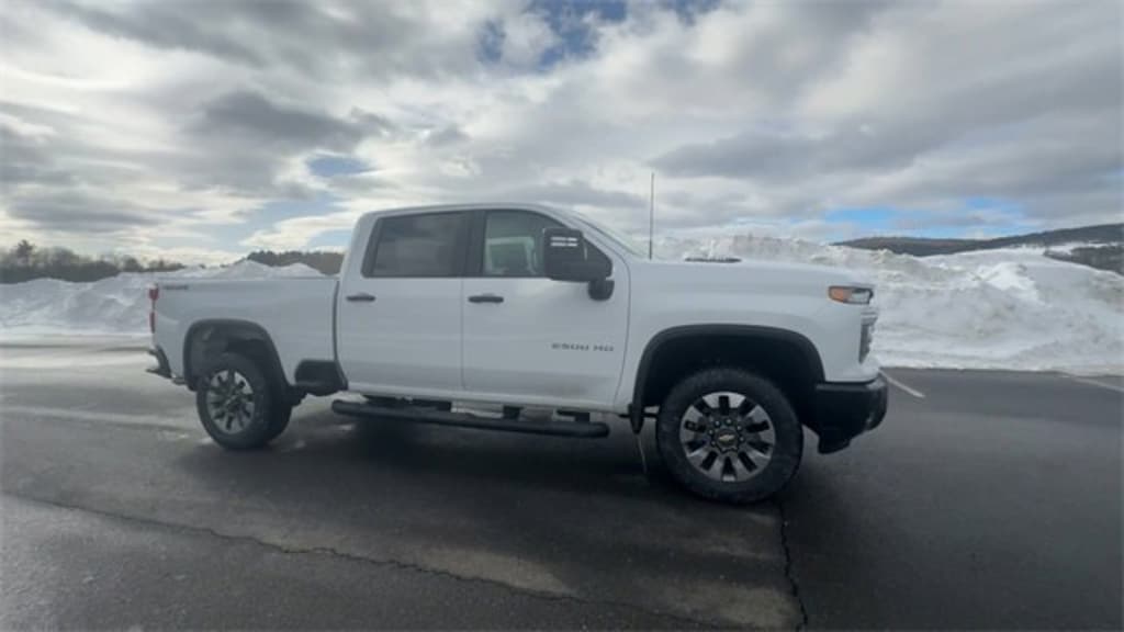 New 2026 Chevrolet Silverado 2500 HD Custom Truck