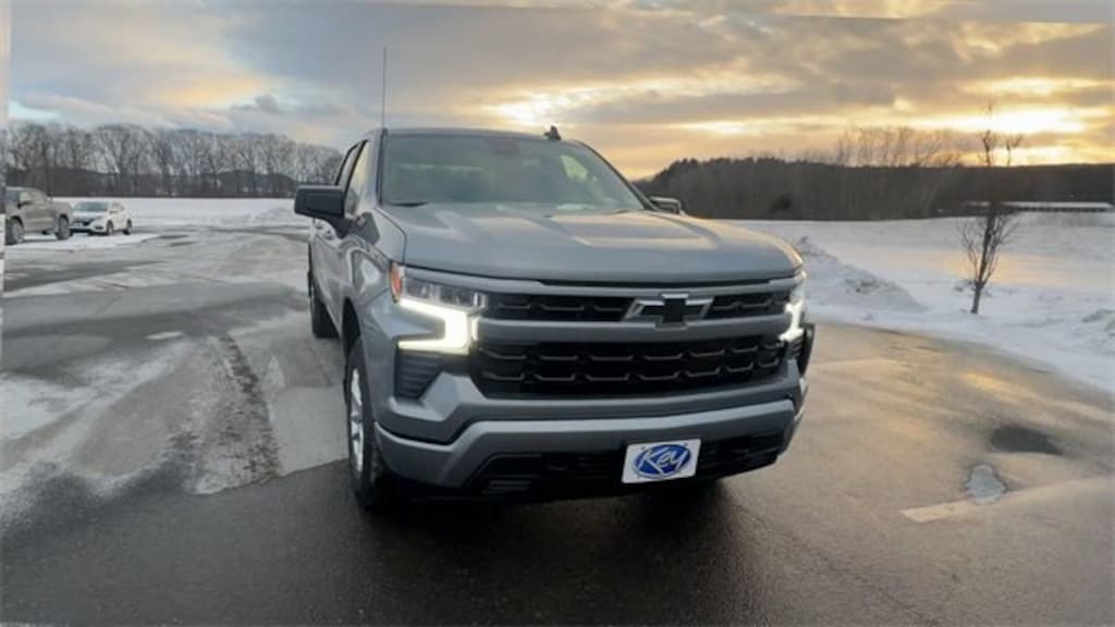 New 2026 Chevrolet Silverado 1500 RST Truck