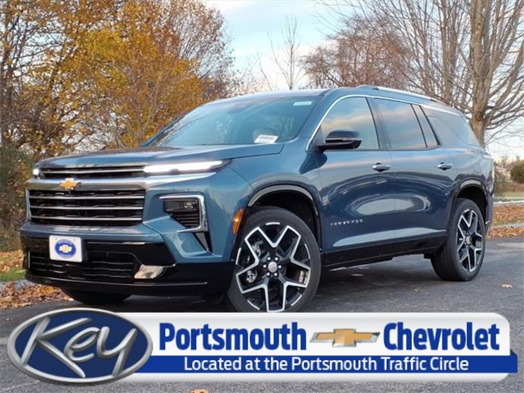 New 2026 Chevrolet Traverse High Country SUV