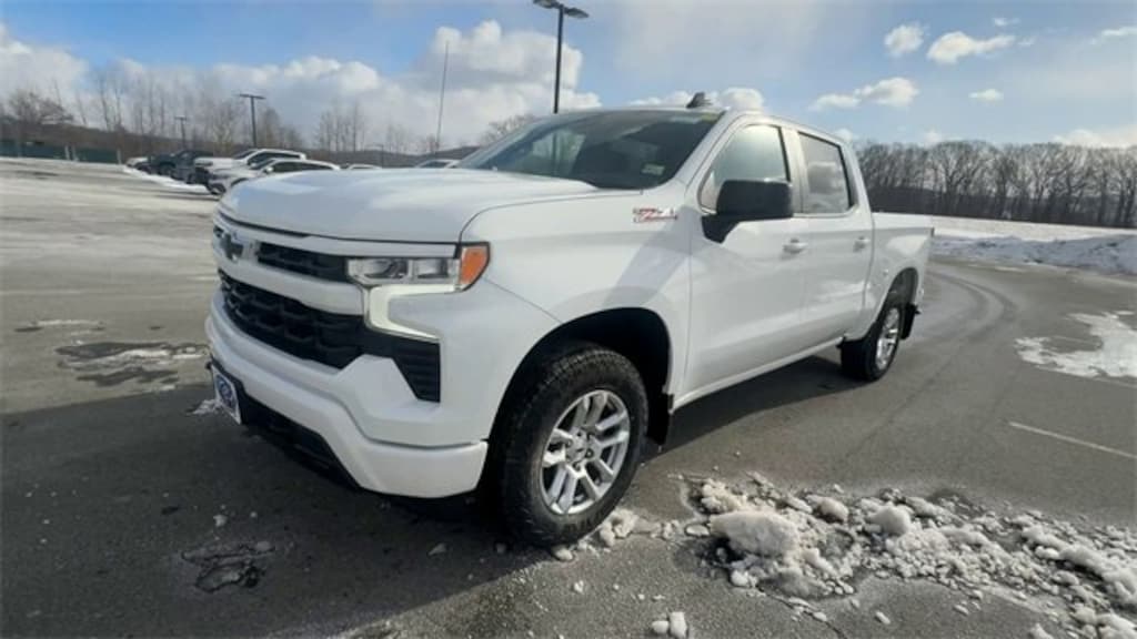New 2026 Chevrolet Silverado 1500 RST Truck