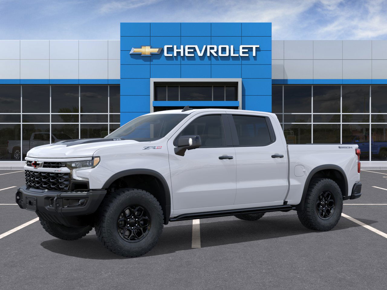 2025 Chevrolet Silverado 1500 ZR2 photo 2