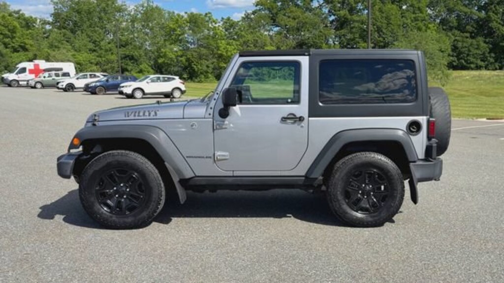 Used 2017 Jeep Wrangler Willys Wheeler SUV