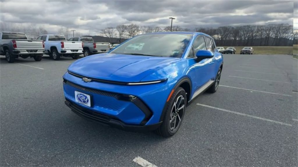 New 2026 Chevrolet Equinox EV LT SUV