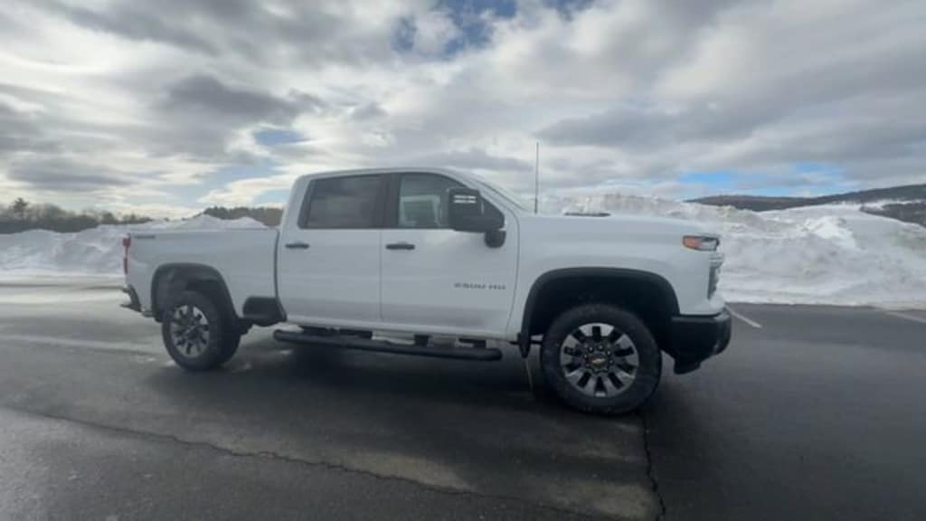 New 2026 Chevrolet Silverado 2500 HD Custom Truck