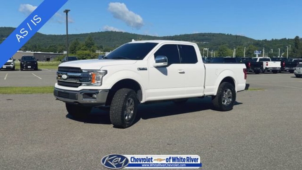 Used 2018 Ford F-150 Lariat Truck