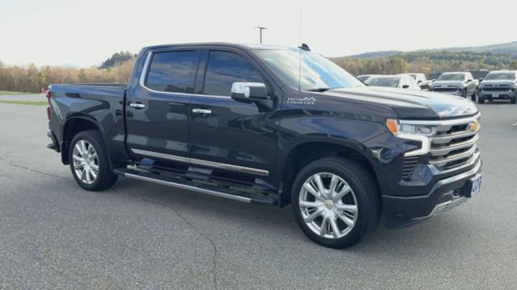 Used 2022 Chevrolet Silverado 1500 High Country Truck