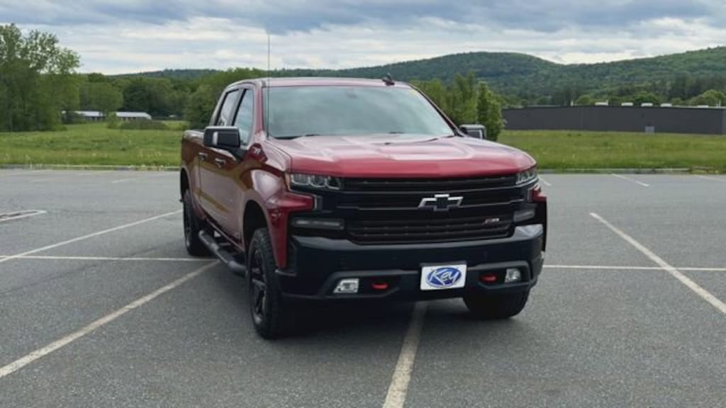 Used 2020 Chevrolet Silverado 1500 LT Trail Boss Truck