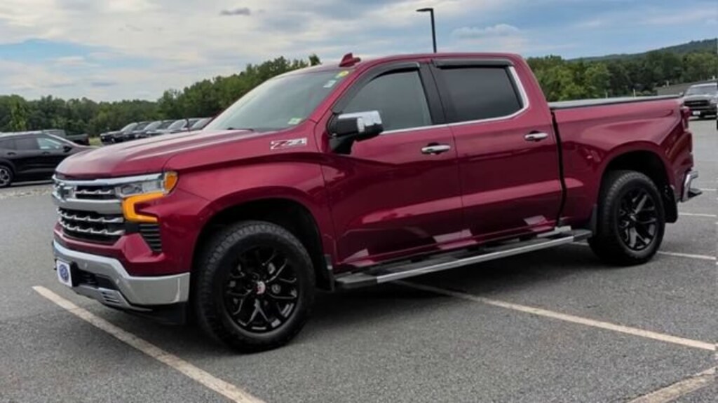 Used 2023 Chevrolet Silverado 1500 LTZ Truck