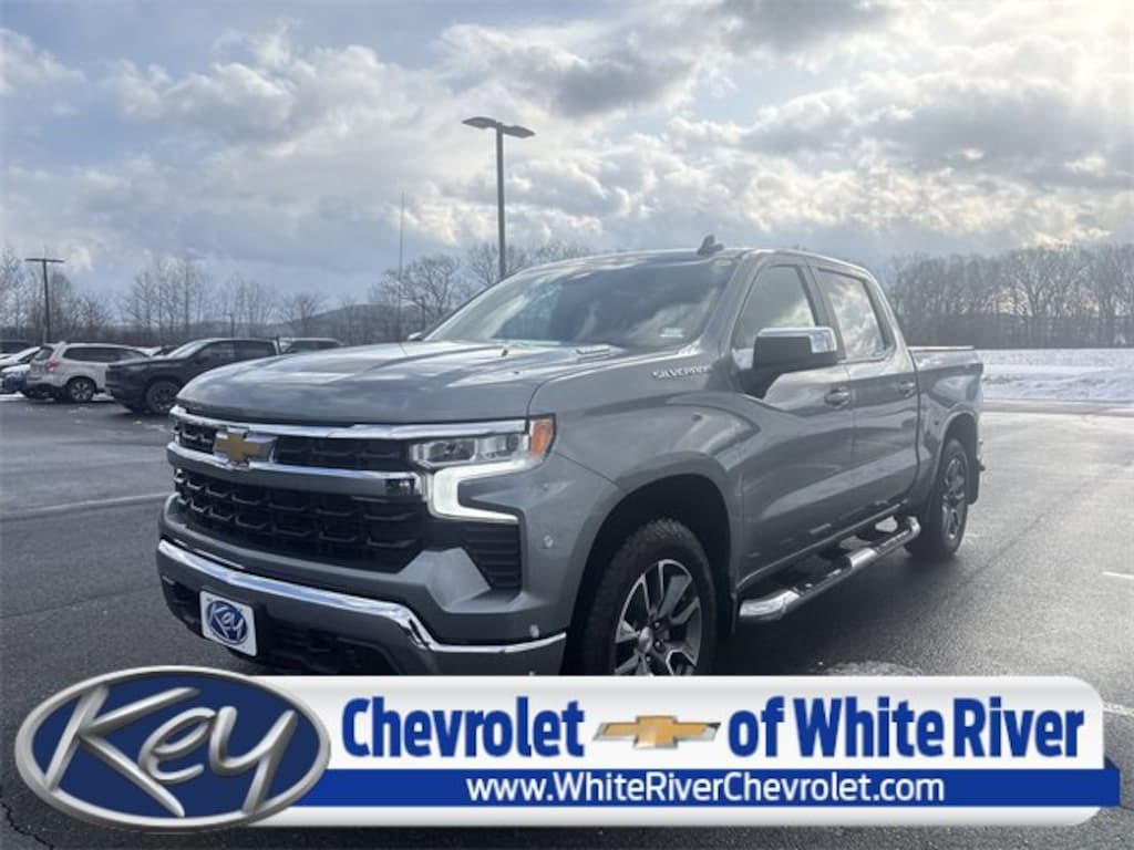 Used 2025 Chevrolet Silverado 1500 LT Truck