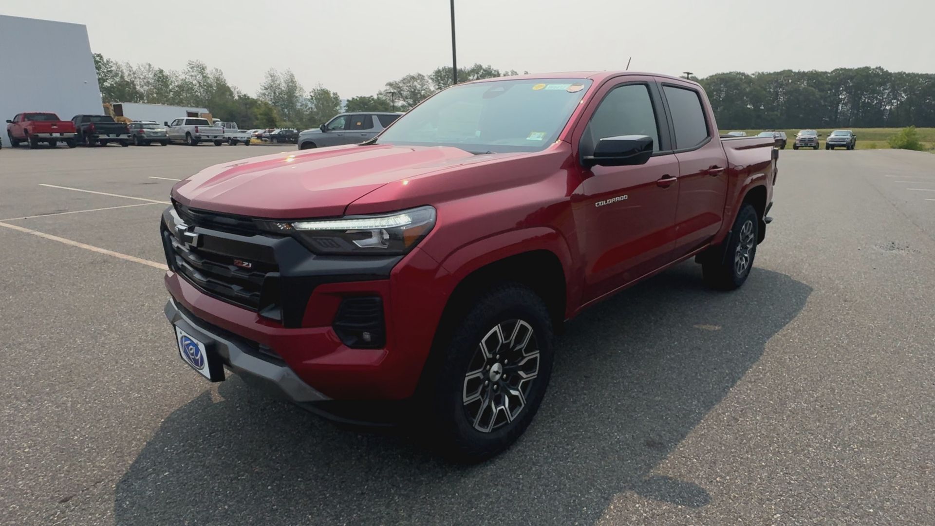 2026 Chevrolet Colorado Z71 photo 4