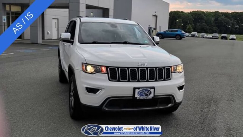 Used 2021 Jeep Grand Cherokee Limited 4x4 SUV