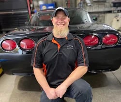 Staff member Mike Simek from ID_5545c5327bad