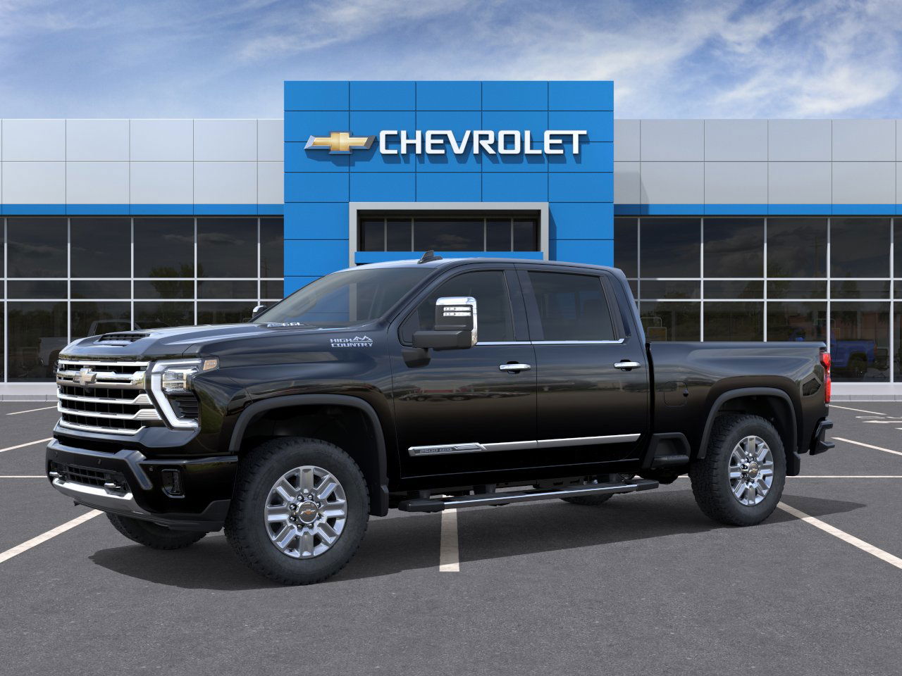 2025 Chevrolet Silverado 2500HD High Country photo 2