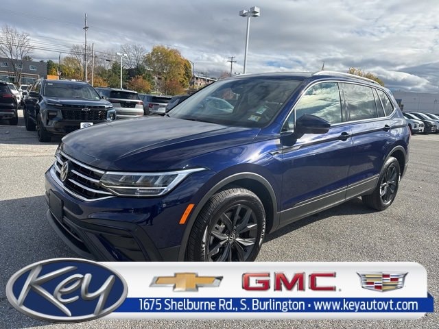 2024 Volkswagen Tiguan SE