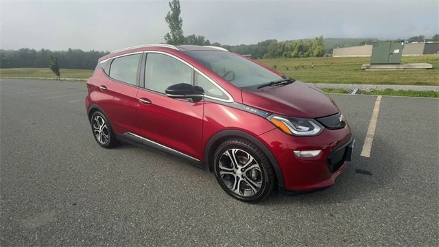Used 2017 Chevrolet Bolt EV Premier with VIN 1G1FX6S00H4182804 for sale in Hartford, VT