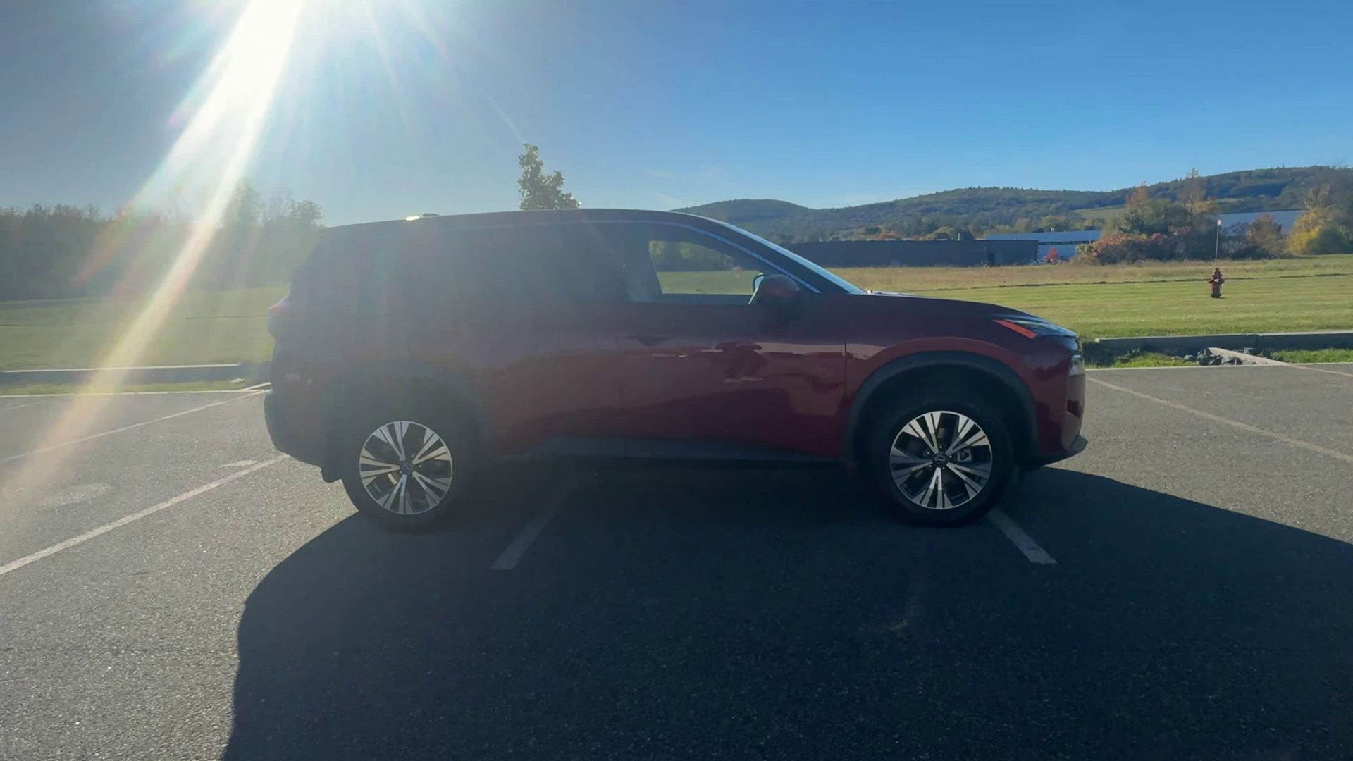 2023 Nissan Rogue SV AWD photo 4