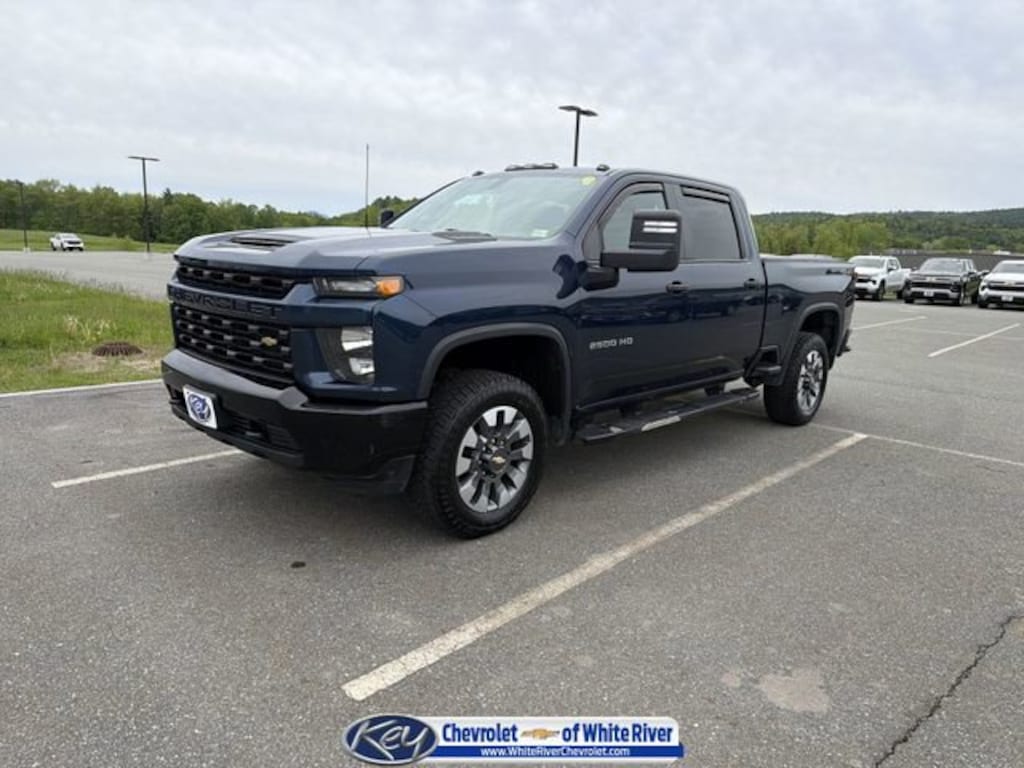 Used 2022 Chevrolet Silverado 2500 HD Custom Truck