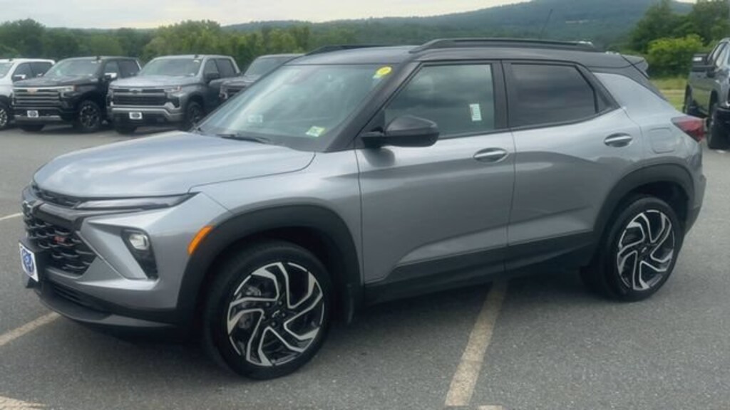 Used 2024 Chevrolet Trailblazer RS SUV