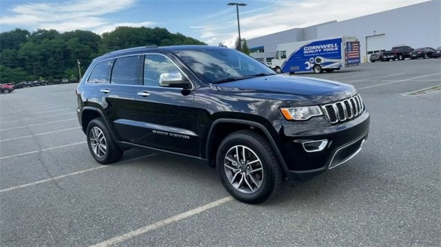 Used 2022 Jeep Grand Cherokee WK Limited with VIN 1C4RJFBG7NC163560 for sale in White River Junction, VT