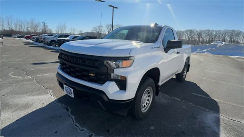 New 2026 Chevrolet Silverado 1500 WT Truck