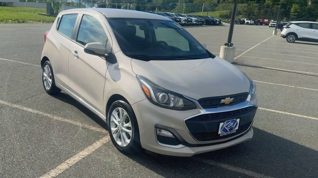Used 2021 Chevrolet Spark 1LT with VIN KL8CD6SA1MC750076 for sale in Hartford, VT