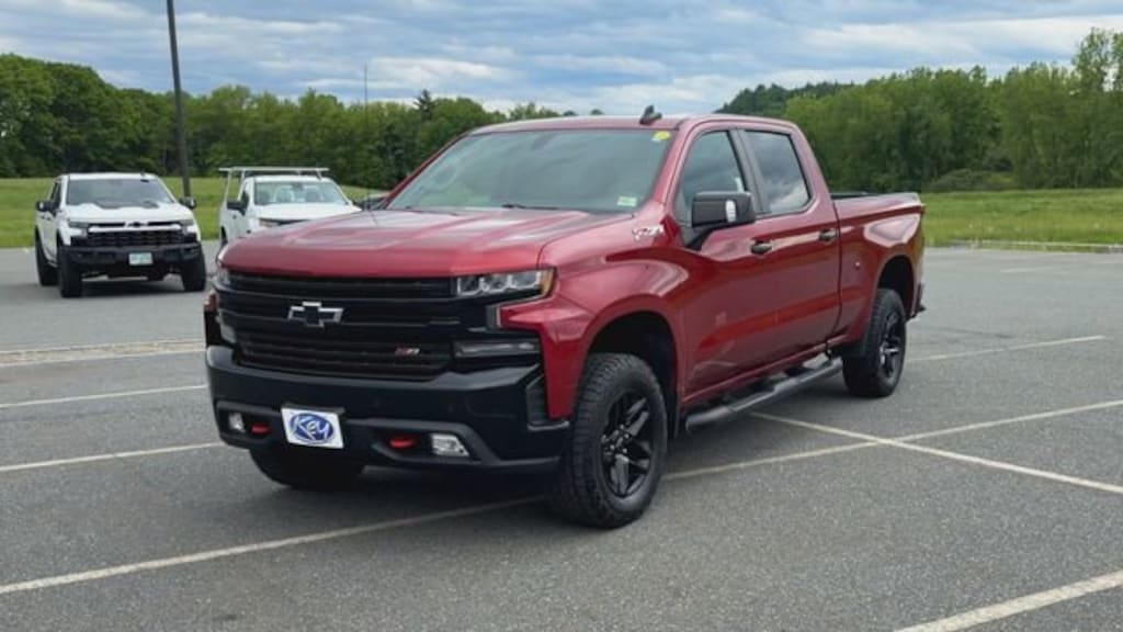 Used 2020 Chevrolet Silverado 1500 LT Trail Boss Truck