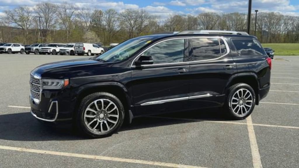 Used 2020 GMC Acadia Denali SUV