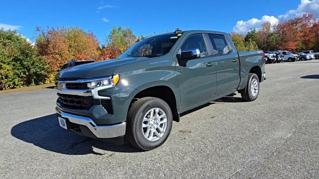 New 2026 Chevrolet Silverado 1500 LT (2FL) Truck