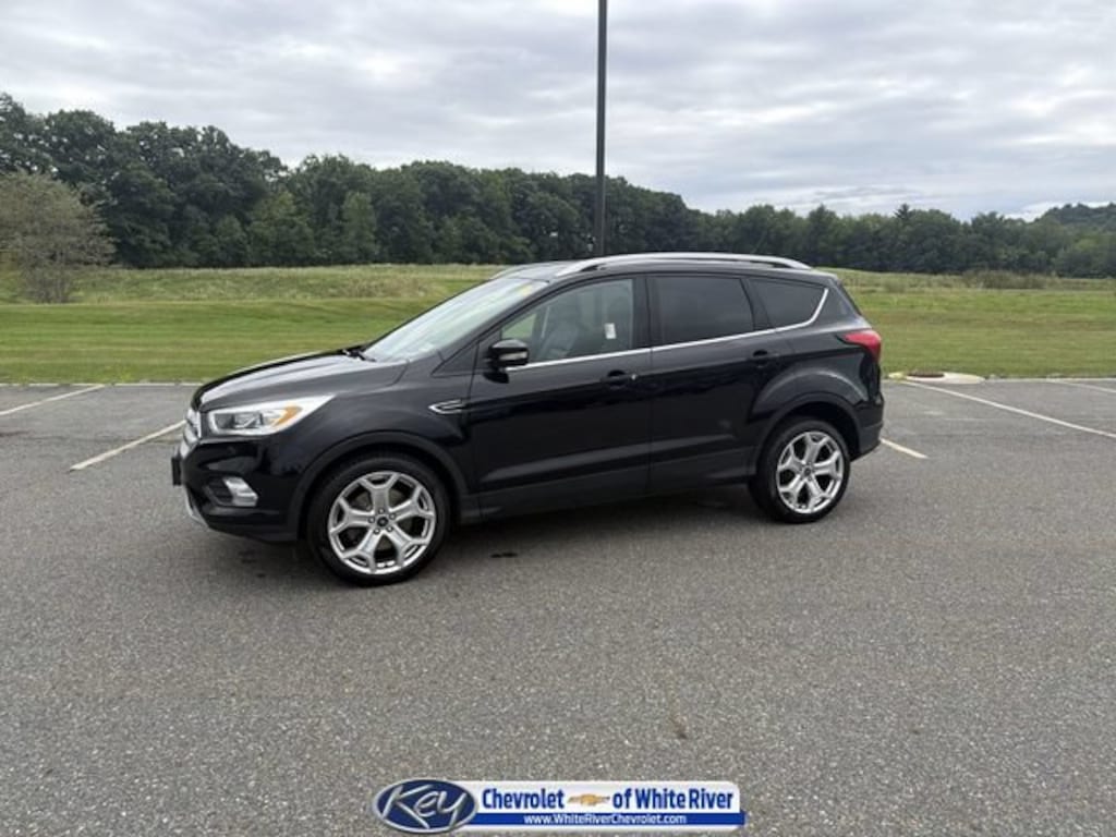 Used 2019 Ford Escape Titanium SUV