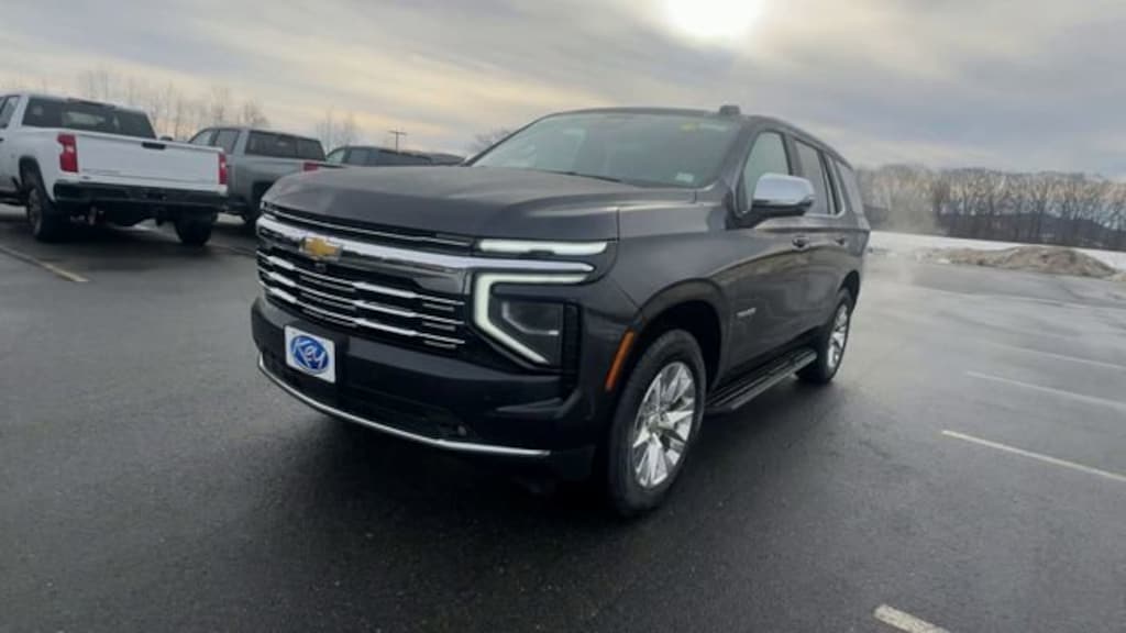 New 2026 Chevrolet Tahoe Premier SUV