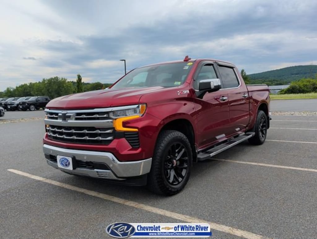 Used 2023 Chevrolet Silverado 1500 LTZ Truck
