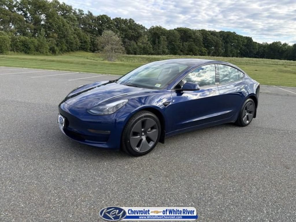 Used 2022 Tesla Model 3 Long Range Dual Motor All-Wheel Drive Sedan