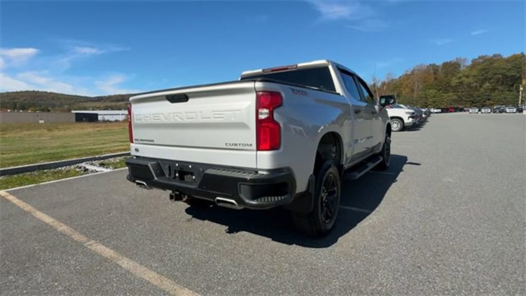 Used 2020 Chevrolet Silverado 1500 Custom Trail Boss Truck