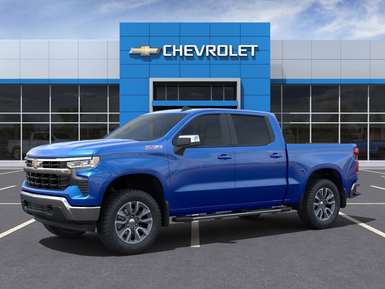 2025 Chevrolet Silverado 1500 LT photo 2