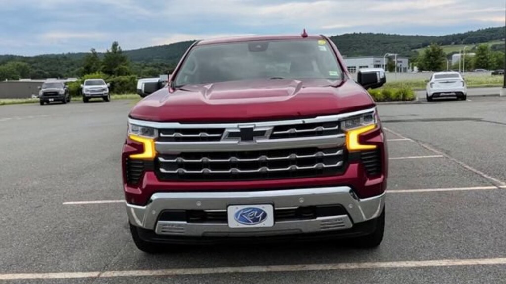 Used 2023 Chevrolet Silverado 1500 LTZ Truck
