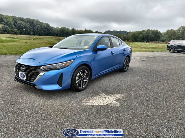 Used 2024 Nissan Sentra SV with VIN 3N1AB8CV7RY246327 for sale in Hartford, VT