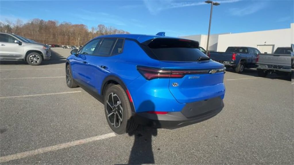 New 2026 Chevrolet Equinox EV LT SUV