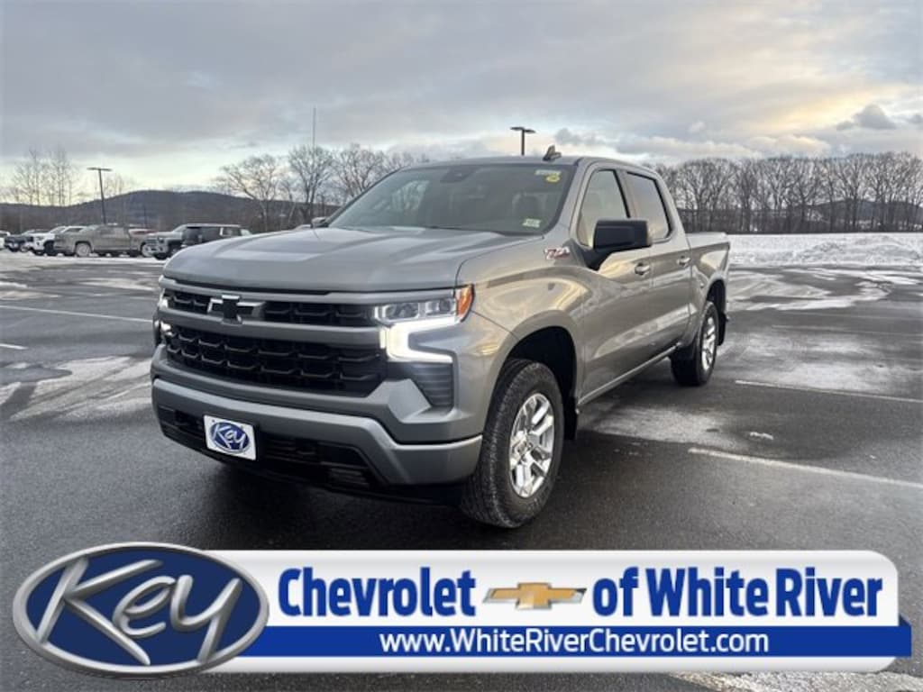 New 2026 Chevrolet Silverado 1500 RST Truck