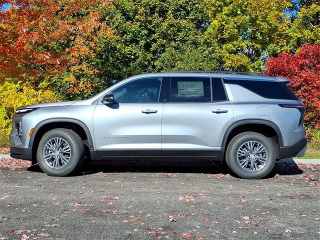 New 2026 Chevrolet Traverse LT SUV
