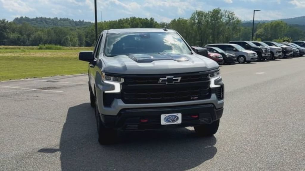 Used 2024 Chevrolet Silverado 1500 LT Trail Boss Truck