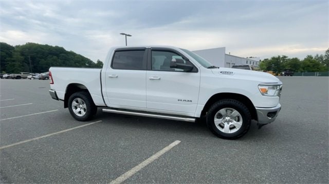 Used 2019 RAM Ram 1500 Pickup Big Horn/Lone Star with VIN 1C6SRFFT0KN636076 for sale in White River Junction, VT