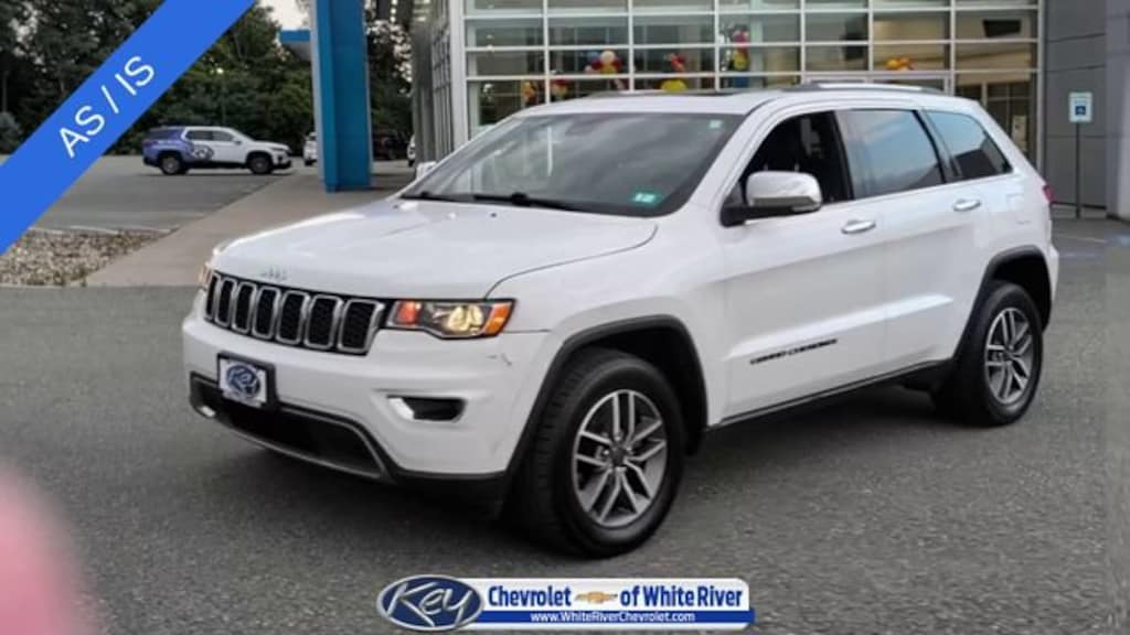 Used 2021 Jeep Grand Cherokee Limited 4x4 SUV